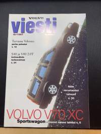 Volvo-Viesti 1997 nr 4 -asiakaslehti / customer magazine