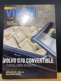 Volvo-Viesti 1997 nr 1 -asiakaslehti / customer magazine
