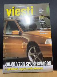 Volvo-Viesti 1997 nr 2 -asiakaslehti / customer magazine