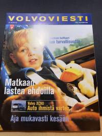 Volvo-Viesti 2002 nr 2 -asiakaslehti / customer magazine