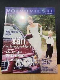 Volvo-Viesti 2002 nr 3 -asiakaslehti / customer magazine