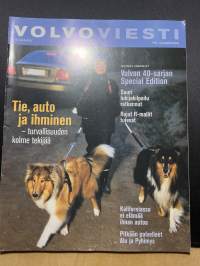 Volvo-Viesti 2002 nr 4 -asiakaslehti / customer magazine