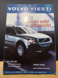 Volvo-Viesti 2002 nr 1 -asiakaslehti / customer magazine