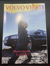 Volvo-Viesti 2001 nr 3 -asiakaslehti / customer magazine