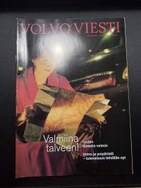 Volvo-Viesti 2001 nr 4 -asiakaslehti / customer magazine