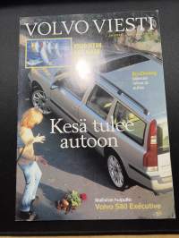 Volvo-Viesti 2001 nr 2 -asiakaslehti / customer magazine