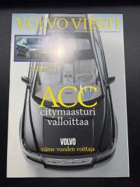 Volvo-Viesti 2001 nr 1 -asiakaslehti / customer magazine
