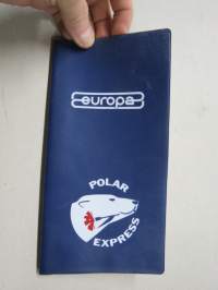 Polar-Express - Europa-Atlas 1983 -karttakirja