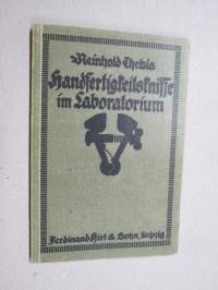 Handfertigkeitskniffe im Laboratorium - Technische Winke für Unterricht und Praxis