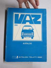 VAZ 2121 (Lada Niva) Katalog sapasnih zastei, Parts catalogue, Catalogue des pieces detachees, Ersatzteilkatalog, Catalogo de piezas de repuesto -varaosaluettelo