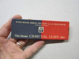 Koh-I-Noor Charcoal Leads 2625 -hiilipiirustuskynät, pakkaus