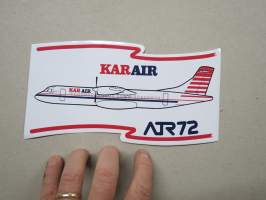 KarAir ATR72 -tarra