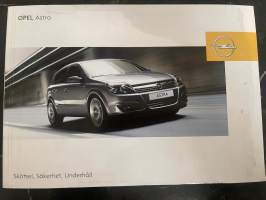 Opel Astra 2004 -myyntiesite / sales brochure