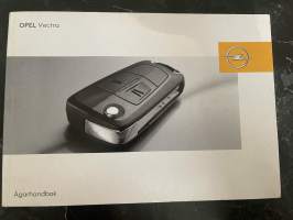 Opel Vectra 2006 -myyntiesite / sales brochure