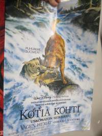 Kotia kohti -elokuvajuliste