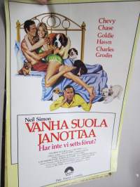 Vanha suola janottaa -elokuvajuliste