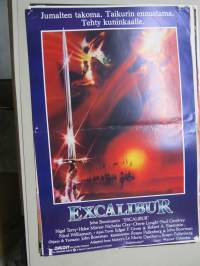 Excalibur -elokuvajuliste