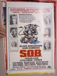 S.O.B. -elokuvajuliste
