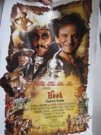 Hook - Kapteeni Koukku -elokuvajuliste