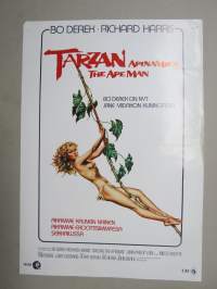Tarzan - Apinamies -elokuvajuliste
