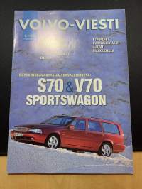 Volvo-Viesti 1996 nr 4 -asiakaslehti / customer magazine