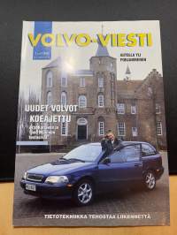 Volvo-Viesti 1996 nr 1 -asiakaslehti / customer magazine