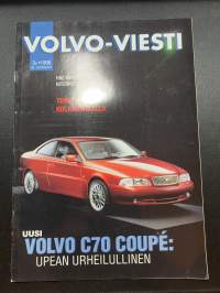 Volvo-Viesti 1996 nr 3 -asiakaslehti / customer magazine