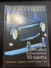 Volvo-Viesti 1999 nr 4 -asiakaslehti / customer magazine