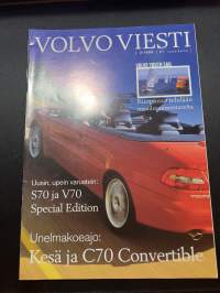 Volvo-Viesti 1999 nr 2 -asiakaslehti / customer magazine