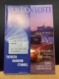 Volvo-Viesti 1999 nr 1 -asiakaslehti / customer magazine