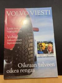 Volvo-Viesti 1999 nr 3 -asiakaslehti / customer magazine