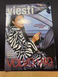 Volvo-Viesti 1998 nr 1 -asiakaslehti / customer magazine
