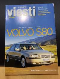 Volvo-Viesti 1998 nr 2 -asiakaslehti / customer magazine