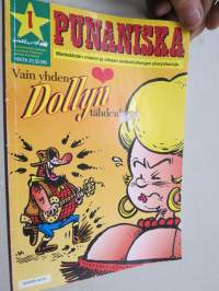 Punaniska 1 - Vain yhden Dollyn tähden -sarjakuvalehti / comics