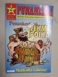 Punaniska 2 - Pesunkestävä lehmipoika -sarjakuvalehti / comics