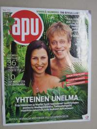 Apu 2010 nr 22, 3.6.201, Kansikuva Erja Häkkinen & Martti Syrjä tuulimyllytaistelussa Madagasgarilla, Tuuliyrittäjä Jari sillanpää, Tsernobyl, Luomumatkailu, ym.