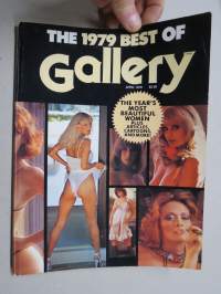 Gallery 1979 - The Best of Gallery -aikuisviihdelehti / adult graphics magazine
