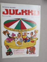 Julkku 1984 nr 4 - Teekkarilehti