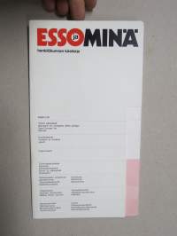 Esso ja minä - henkilökunnan käsikirja 1971