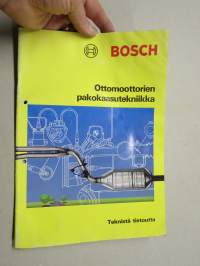 Ottomoottorien pakokaasutekniikka - Bosch Teknistä tietoutta