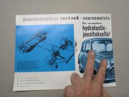 Austin Mini - Uudelleensyntynyt Mini, nyt hydrolastic-jousituksella -myyntiesite