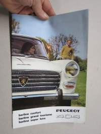Peugeot 404 1968 -myyntiesite