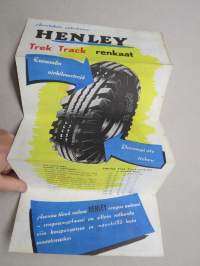 Henley TT Trek Track renkaat -myyntiesite