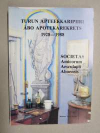 Turun Apteekkaripiiri - Åbo Apotekarekrets 1928-1988 - Societas amicorum aesculapii aboensis