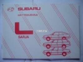 Subaru -käyttöohjekirja