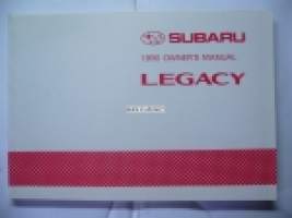 Subaru Legacy -owner's manual