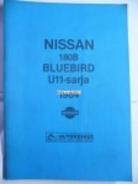 Nissan180B Bluebird U11-sarja -esittelykirja