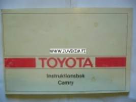 Toyota Camry -owner´s manual