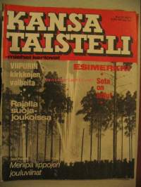 Kansa taisteli 1977 nr 12, esimerkki Viljo August Laakso, Viipurin kirkkojen vaiheita