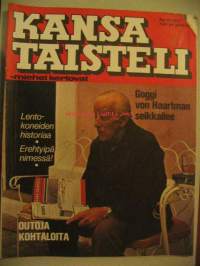 Kansa taisteli 1977 nr 10, ilmavoimien lentokoneet 1818-1944,  Carl von Haartman muistelee. Sis mm. Lentokoneiden historiaa ja hyvät kuvat ( Hanssin Jukka ). Koko